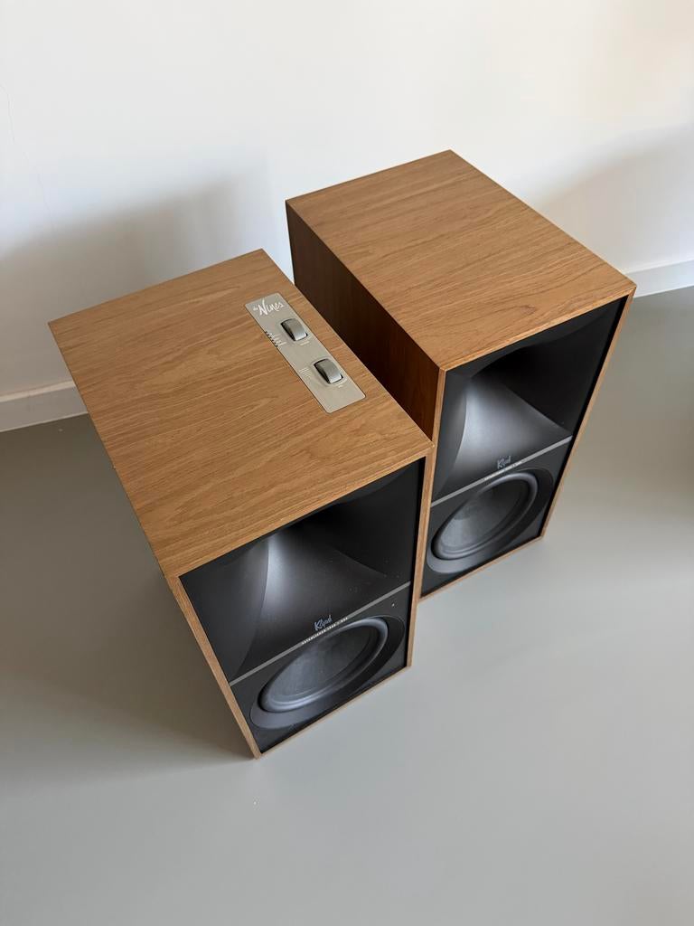 Klipsch The Nines - Walnoot