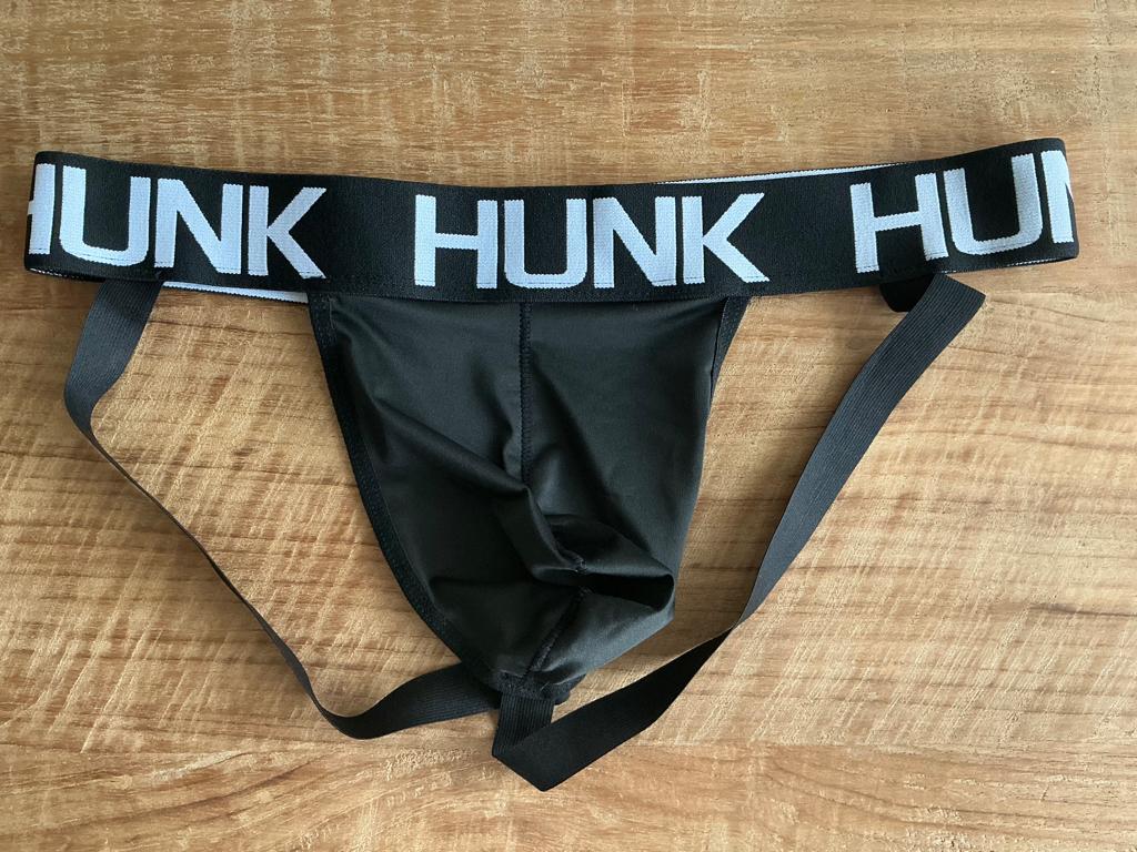 Jock “Hunk” XL, nieuw gay / hetero, Kleding | Heren, Ondergoed, Ophalen of Verzenden, Zwart, Slip