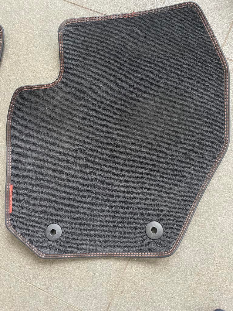 Originele Volvo V60 (2014) Automatten + Kofferbakmat, Ophalen of Verzenden, Zo goed als nieuw