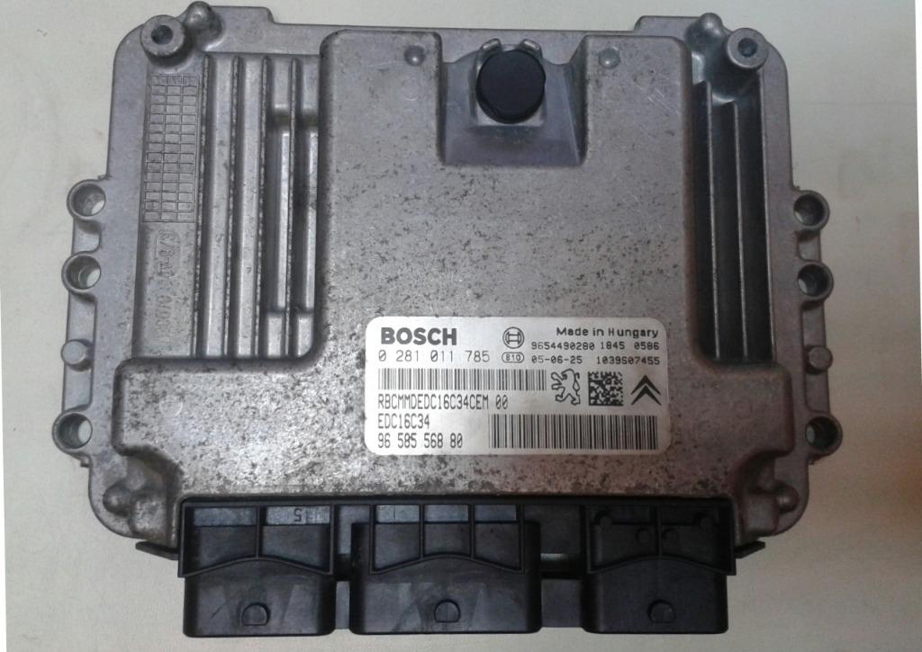 Reparatie ECU BOSCH CITROEN / PEUGEOT EDC16C34, Ophalen of Verzenden, Gebruikt, Citroën