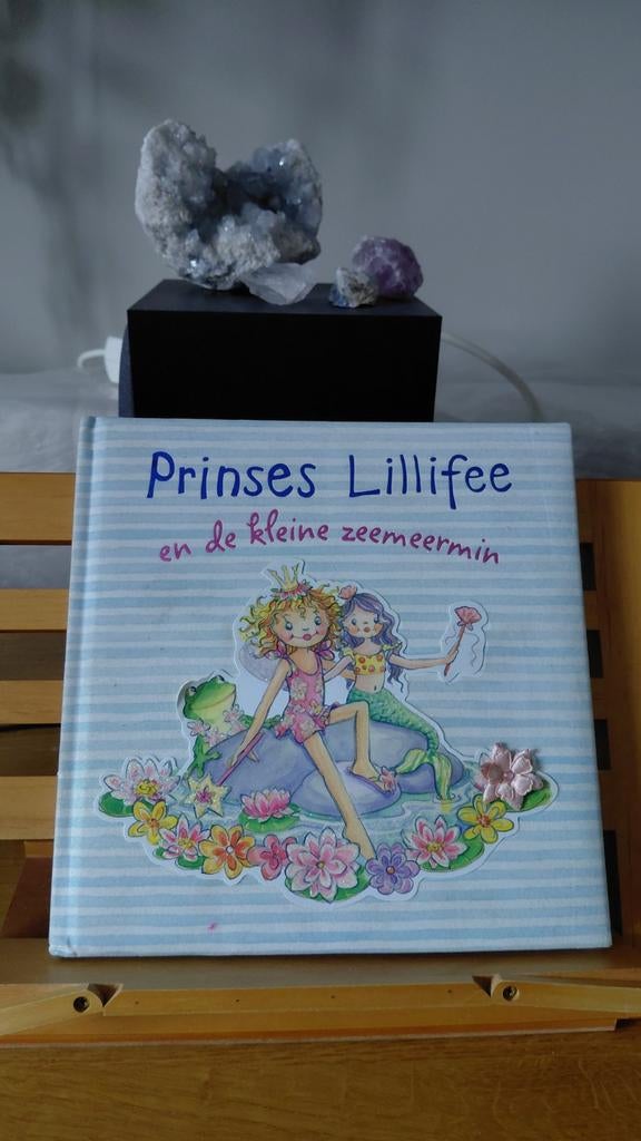 Prinses Lillifee en de kleine zeemeermin, Boeken, Kinderboeken | Jeugd | onder 10 jaar, Ophalen of Verzenden, Gelezen, Monika Finsterbusch
