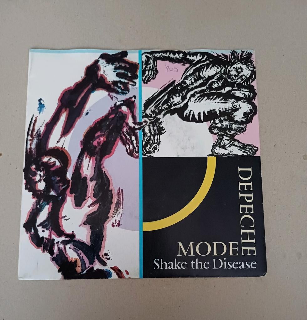 Depeche Mode  - Shake The Disease, Cd's en Dvd's, Vinyl Singles, Gebruikt, 7 inch, Single, Ophalen of Verzenden