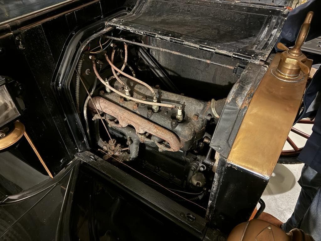 Ford model T 1912, foto 8