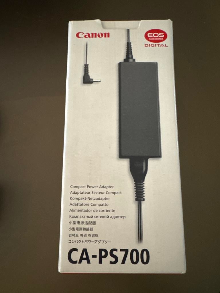 Canon CA-PS700 Voedingsadapter - Perfect voor uw camera!, Ophalen, Zo goed als nieuw