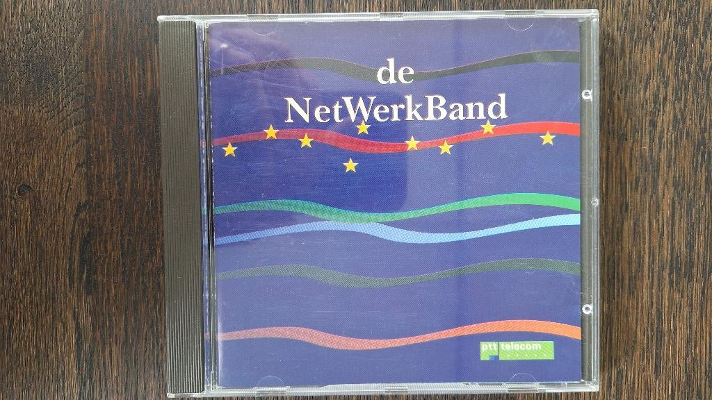 De Netwerkband - PTT Telecom, Ophalen of Verzenden, Gebruikt