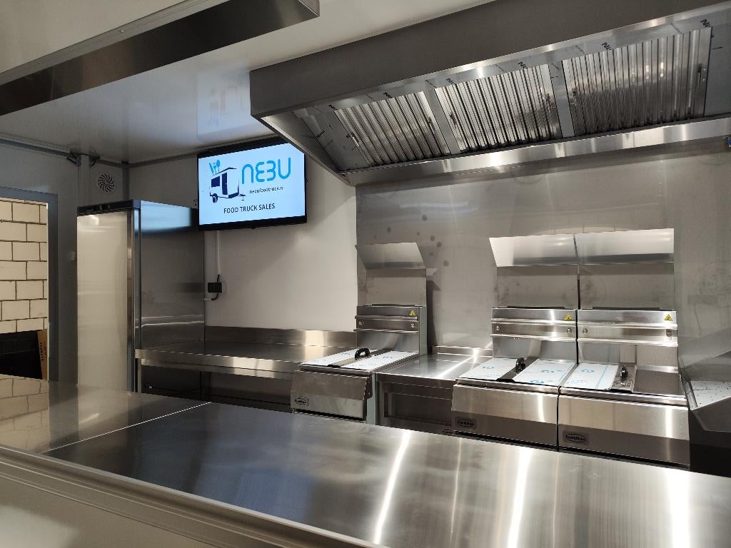 Foodtruck Snackwagen Frietwagen nieuw model op voorraad