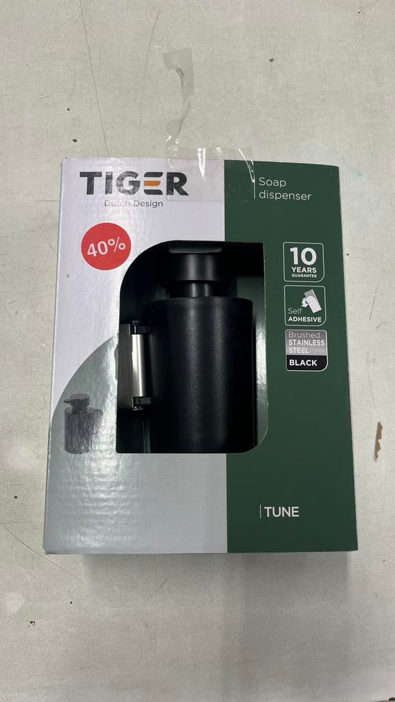 Zeeppomp Tiger nieuw plakbaar zwart, Ophalen of Verzenden, Zo goed als nieuw, Zwart, Overige typen