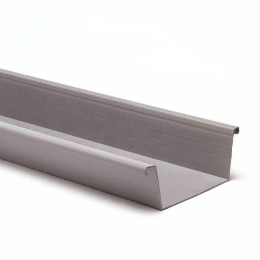 0852. Pvc dakgoot / goot / bakgoot / mastgoot / hwa buis, Ophalen, Pvc, Nieuw, 4 tot 6 meter