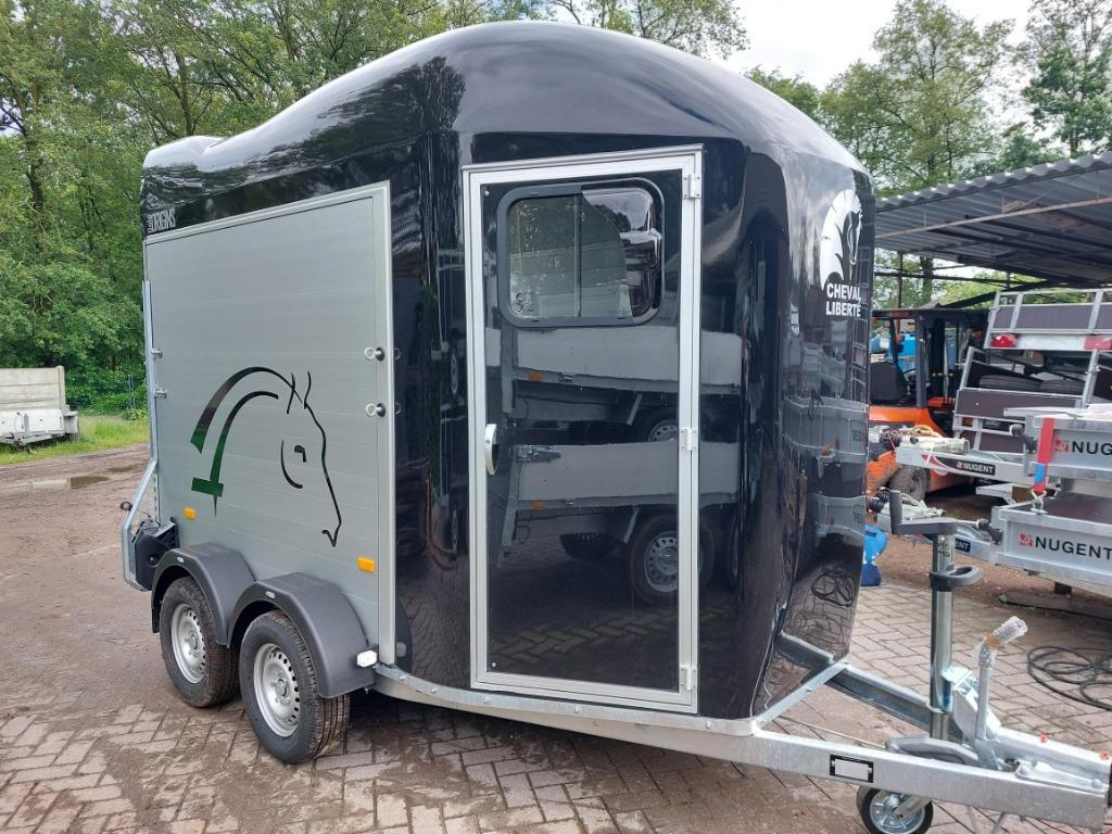 Nieuwe paardentrailers Regio Baarle Nassau, Ophalen, Nieuw, Aluminium, 2-paards trailer