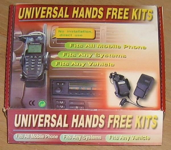 Carkit Telefoon, Ophalen of Verzenden, Zo goed als nieuw, Auto