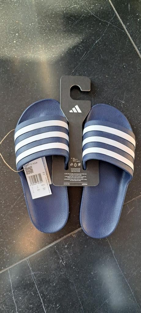 Adidas slippers maat 40.5 - Nieuw!, Ophalen of Verzenden, Nieuw, Adidas, Slippers