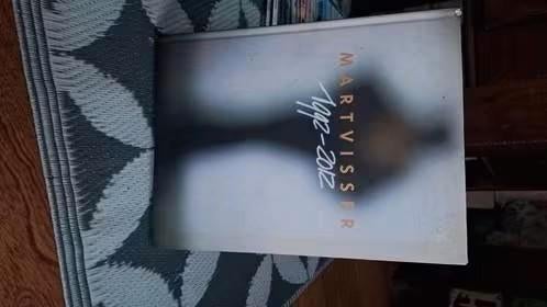 Mart visser 1992 2012 boek, Ophalen of Verzenden