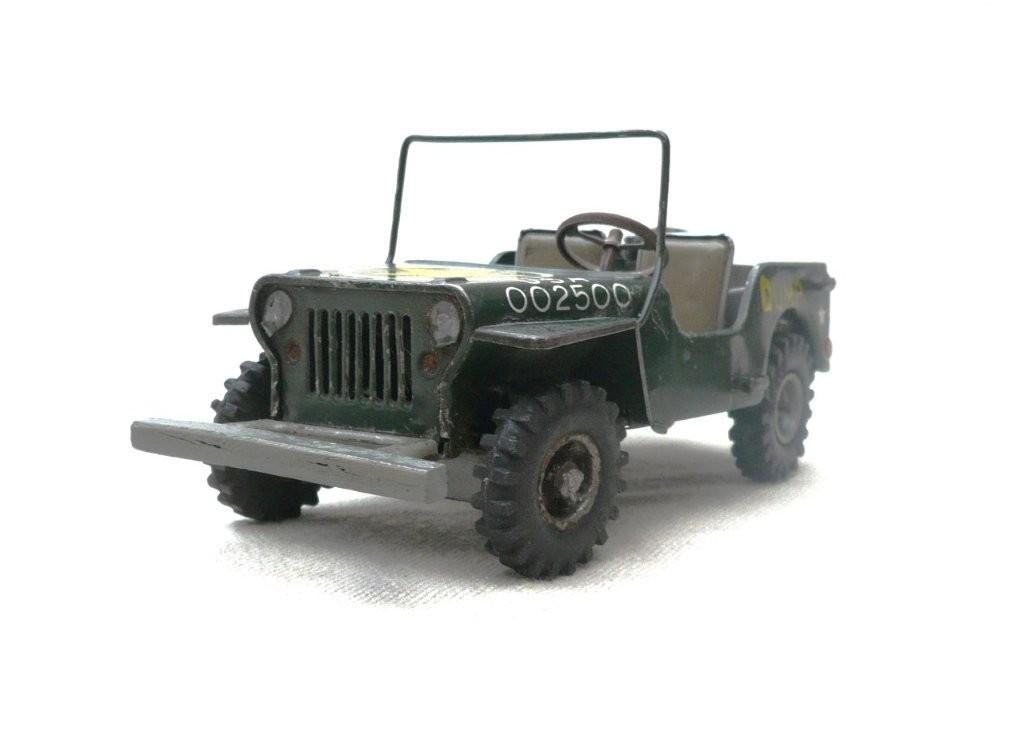 Arnold Germany Jeep 1/20 blik, restauratie of onderdelen., Ophalen of Verzenden
