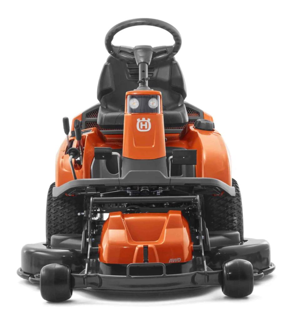 Husqvarna Rider R 216 TC AWD Zitmaaier, Tuin en Terras, Zitmaaiers, Elektrische starter, Nieuw, Ophalen of Verzenden, 90 tot 120 cm