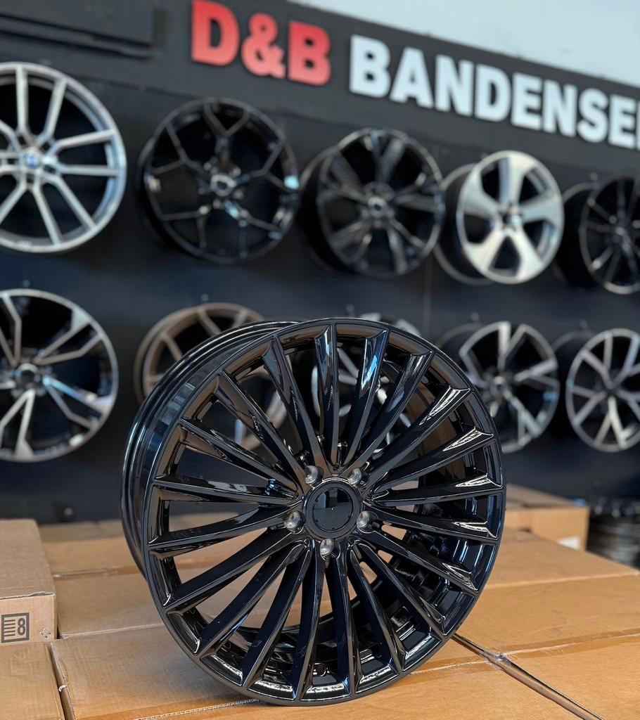 18 19 inch amg look velgen 5x112 Mercedes a b c cla gla eqc, 18 inch, Velg(en), Nieuw, Ophalen of Verzenden