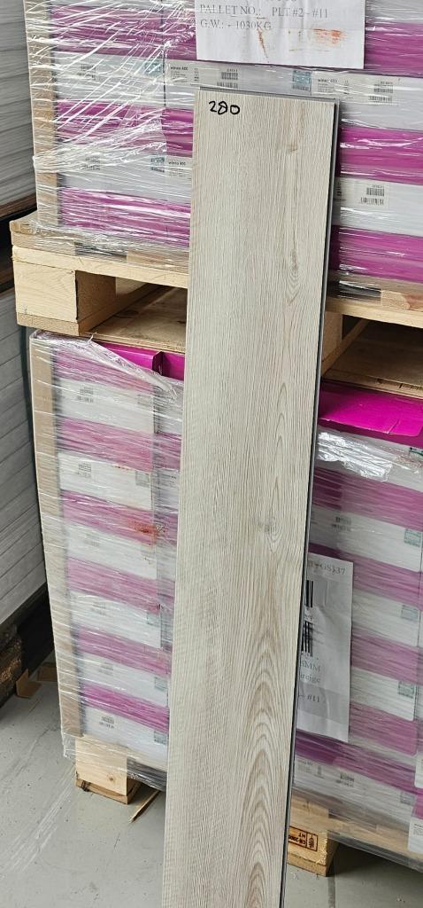 PVC laminaat vloer | Kliksysteem | Eiken kleuren | Utrecht, 75 m² of meer, 4131 NH, Overige typen, Nieuw