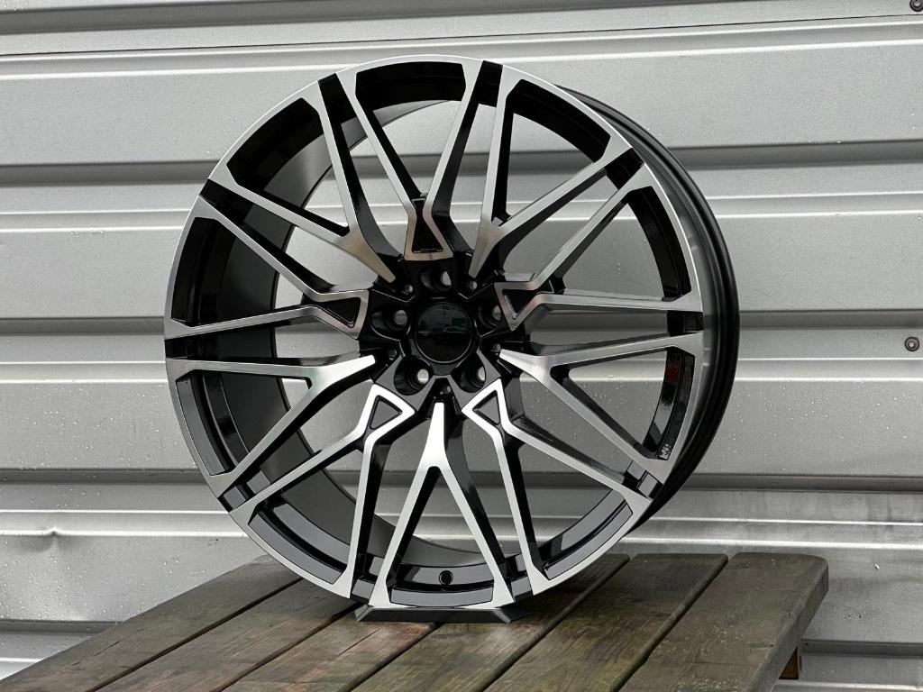 19 inch BMW 818M Look Sportvelgen 2-3-4-5-SERIE G20 G22 G30, 19 inch, 2525LV, 255 mm, Banden en Velgen