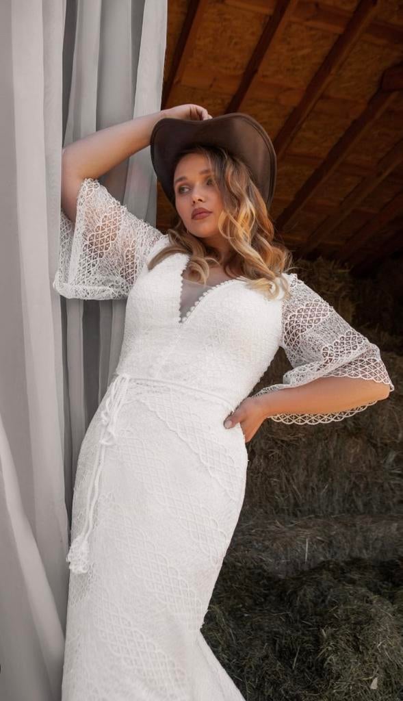 Grote(re) maat 44,46,48,50,52,54,56 Direct leverbaar! SALE, Kleding | Dames, Trouwkleding en Trouwaccessoires, Ophalen, Nieuw