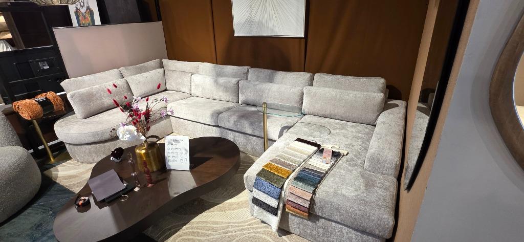 U-bank New York met Lendenkussens Incl 5 Jaar Just Enjoy, Bornsestraat 31, Jarameubeloutlet@hotmail.com, Nieuw, Ophalen of Verzenden