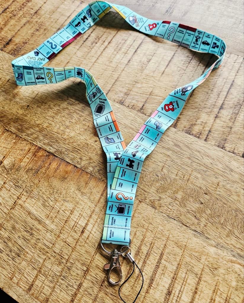 Monopoly keycord, Ophalen of Verzenden