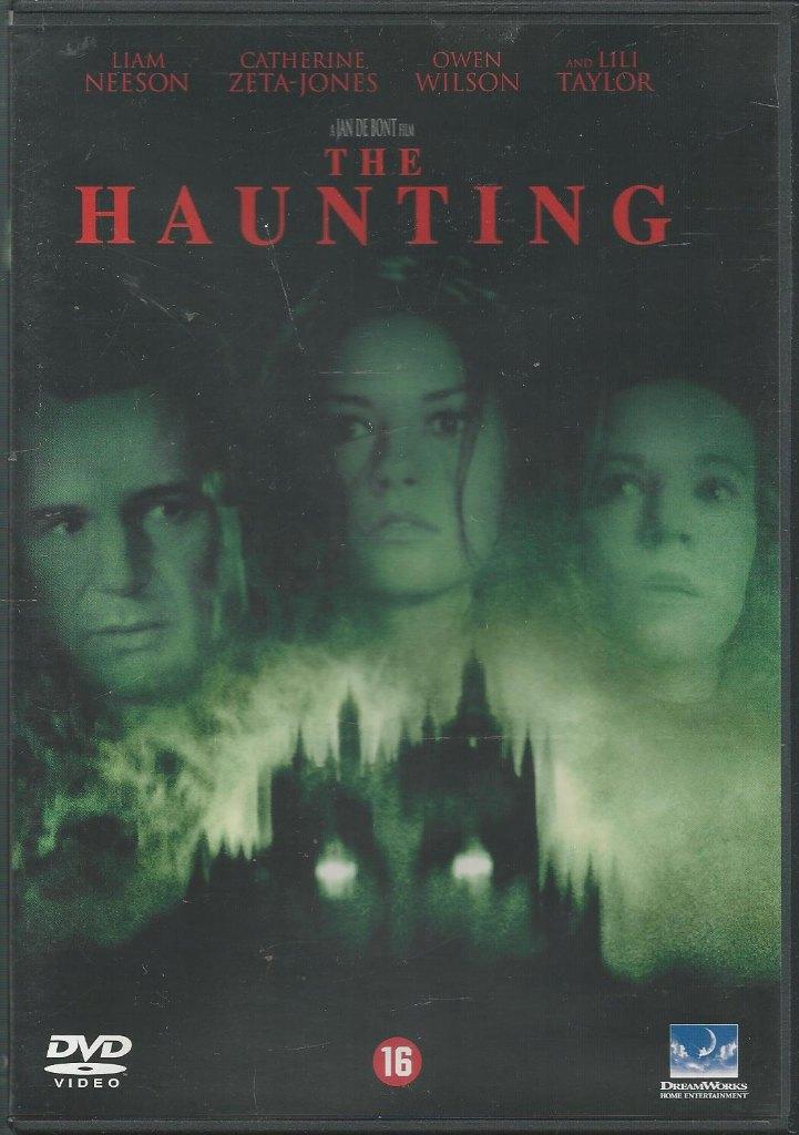 The haunting met o.a. Liam Neeson, Cd's en Dvd's, Dvd's | Klassiekers, Nieuw in verpakking, Thrillers en Misdaad, 1980 tot heden