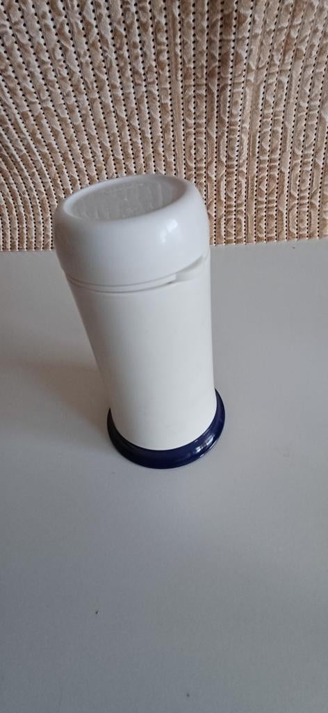 Tupperware poedersuiker strooier, Ophalen of Verzenden, Gebruikt, Wit, Overige typen