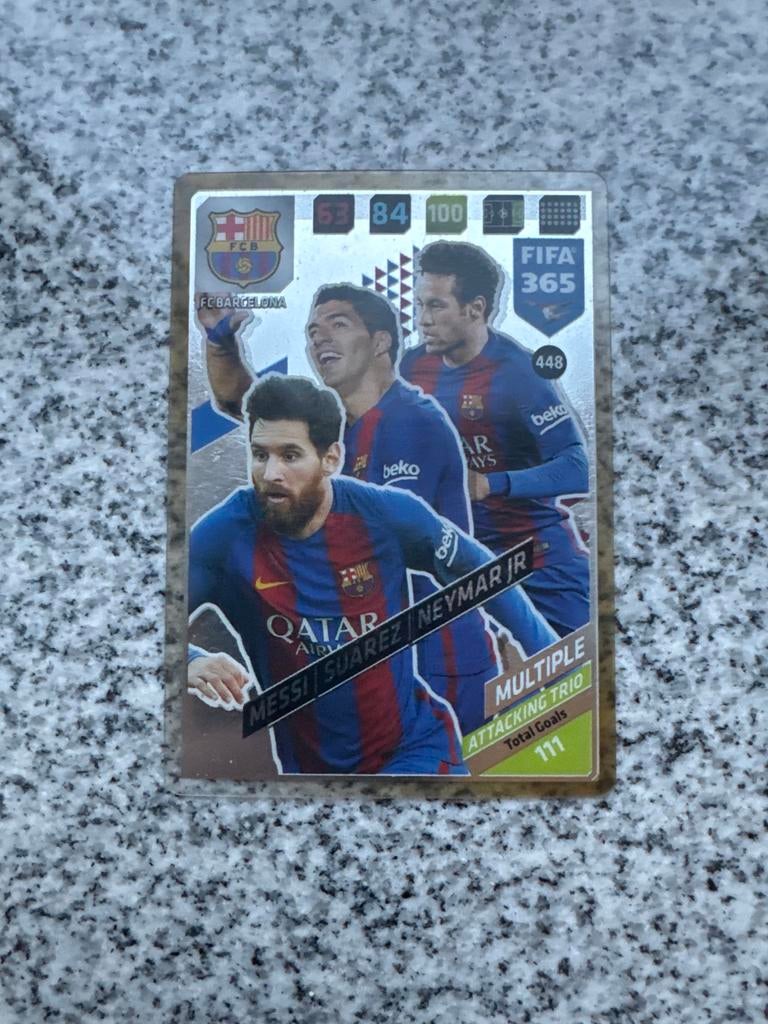 FC Barcelona FIFA 365 Spelerskaart - Messi, Suarez, Neymar, Verzenden, Zo goed als nieuw, Buitenlandse clubs, Spelerskaart