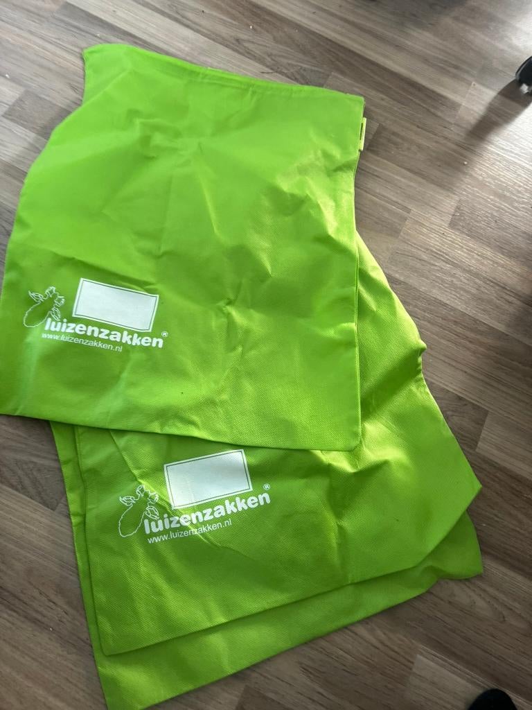 Luizenzak luizenzakken groen groene, Verzenden, Nieuw