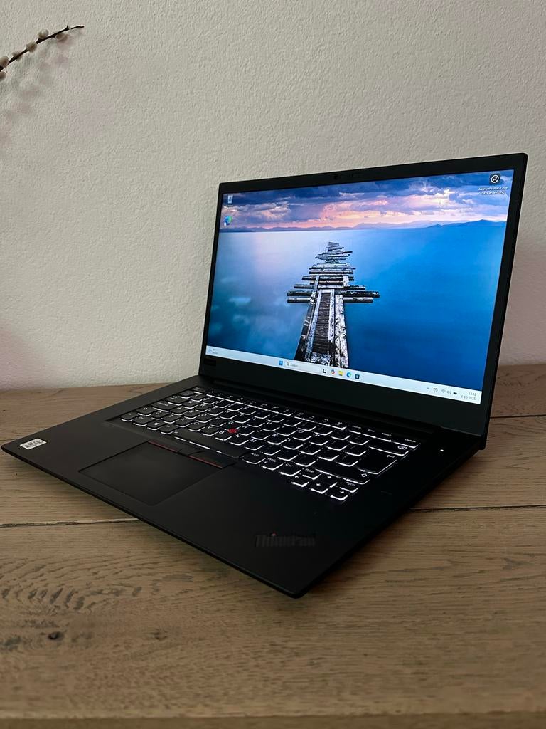 Lenovo ThinkPad P1 Gen 3 - i7, 32gb  of 64GB, 1TB SSD, Nvdia, 64 GB of meer, Met videokaart, 2 tot 3 Ghz, Ophalen of Verzenden