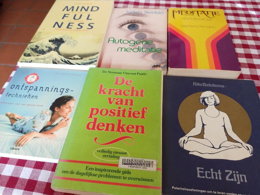Boeken 4 over spiritualiteit - autogene meditatie ludwig ste, Ophalen of Verzenden, Gelezen, Overige onderwerpen, Achtergrond en Informatie