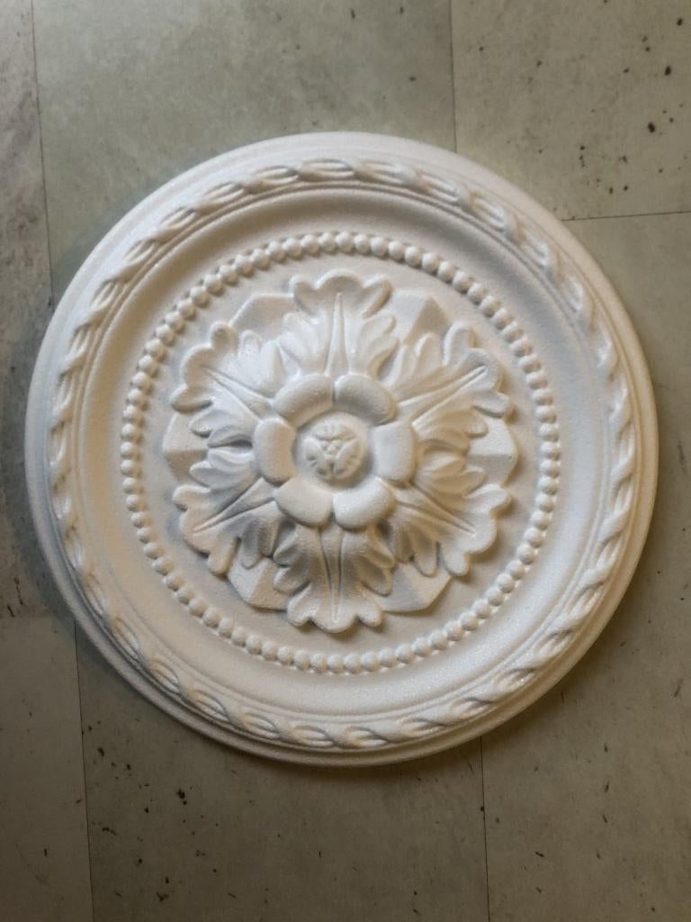 Ronde rozet ornament doorsnee 30cm, Ophalen of Verzenden, Nieuw
