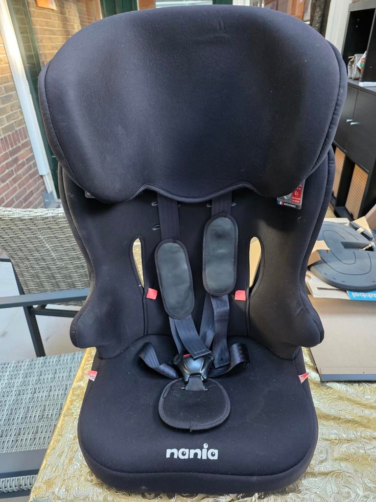 Nania ECO Racer SP Autostoel - Zwart, 15 t/m 36 kg, Zijbescherming, Ophalen, Overige merken