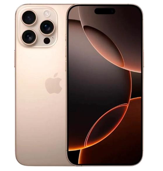 Apple IPhone 16 pro max 256 gb dessert factuur + Garantie, 256 GB, Apple, Apple, Zwart