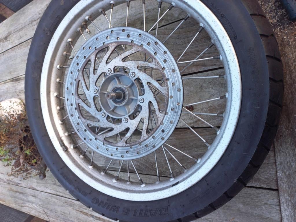 Voorwiel F650ST of GS met remschijf, Ophalen, Gebruikt