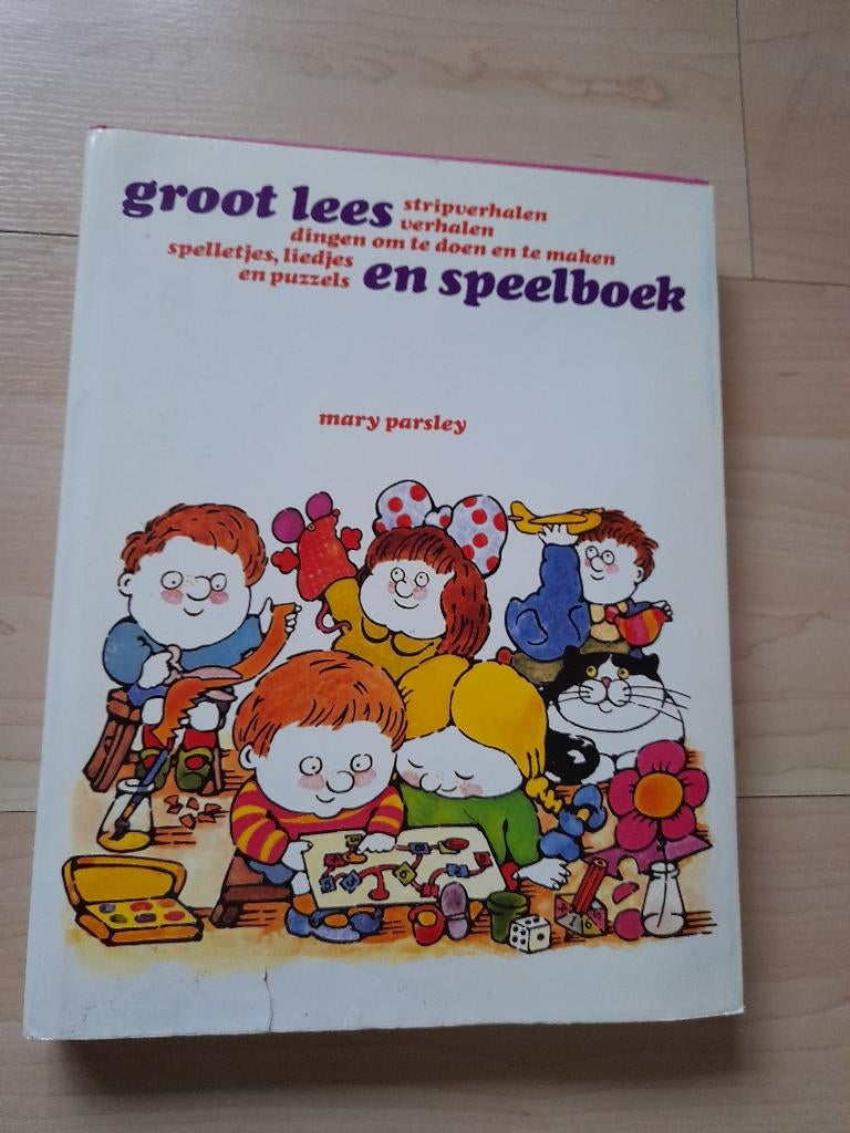 GROOT LEES EN SPEELBOEK door Mary Parsley, Boeken, Ophalen of Verzenden, Gelezen, Sprookjes