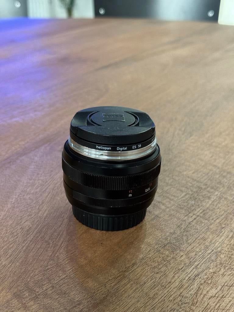 Zeiss Planar 50mm f/1.4 ZE, Ophalen, Gebruikt, Standaardlens