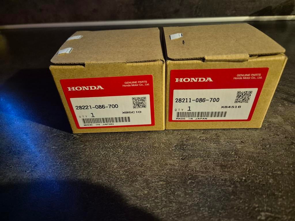 Honda 28221-086-700
 En 28211-086-700, Ophalen of Verzenden, Nieuw