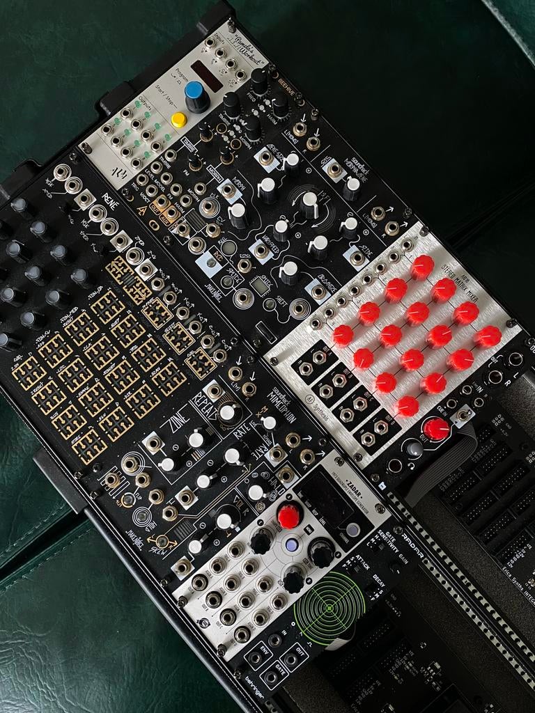 Eurorack system, Ophalen, Zo goed als nieuw, Overige aantallen, Overige merken