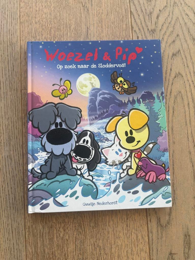 Woezel & Pip: Op zoek naar de sloddervos!, Boeken, Ophalen of Verzenden, Zo goed als nieuw, Sprookjes