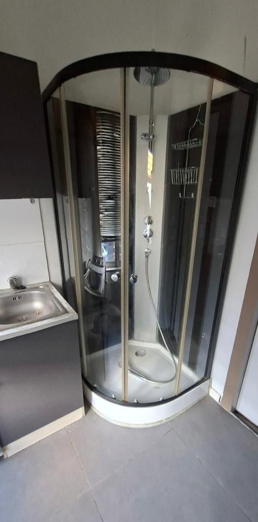 Douchecabine in perfecte staat te koop!, Ophalen of Verzenden, Zo goed als nieuw, Met douche