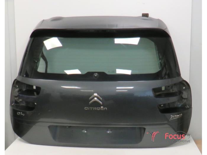 Achterklep van een Citroen C4 Grand Picasso (KTP), Gebruikt, -, Ophalen of Verzenden, -