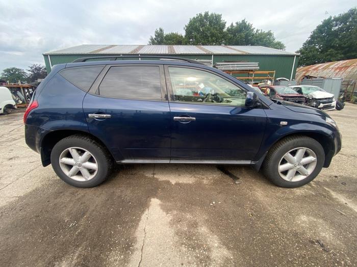 Portier 4Deurs rechts-achter van een Nissan Murano (BW9), Gebruikt, -, Deur, -