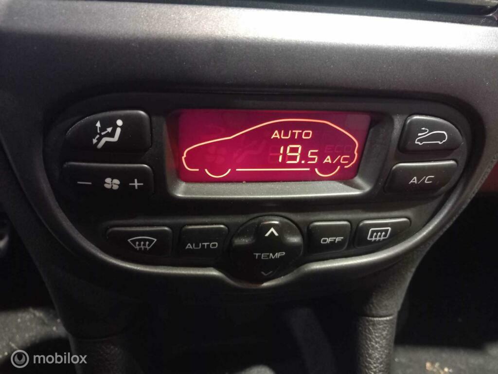 Bedieningspaneel kachel Peugeot 206 96430550XT, Auto-onderdelen, Ophalen of Verzenden, Gebruikt