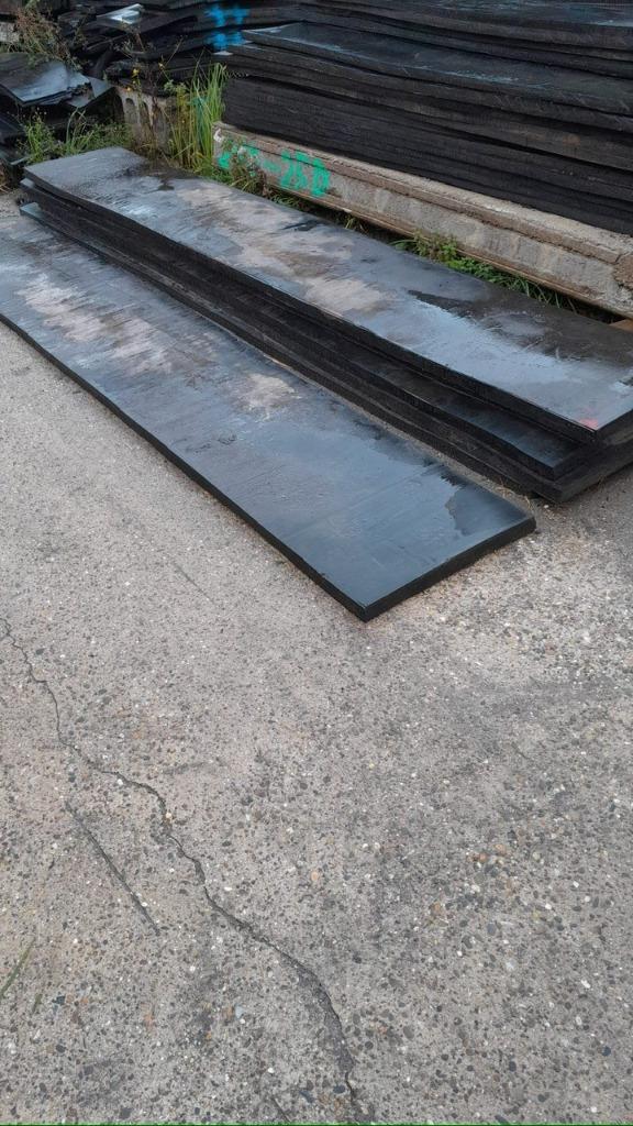 Rubber schuifblad, Ophalen, Grondbewerking
