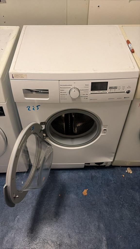 Siemens Wasmachine | Schoon | Garantie | Bezorging, Minder dan 85 cm, Zo goed als nieuw, Voorlader, 1200 tot 1600 toeren