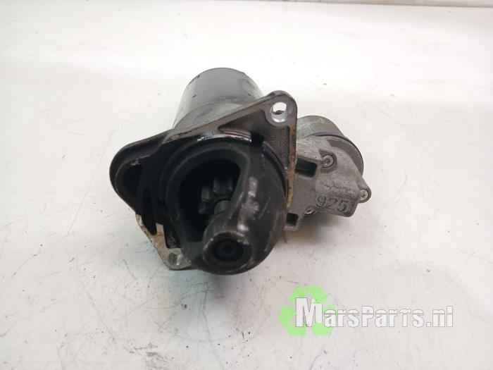 Startmotor van een Opel Zafira, Gebruikt, -, -, Opel