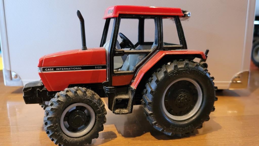 Case Maxxum 5120 Model Tractor, Hobby en Vrije tijd, Modelauto's | 1:32, Gebruikt, Auto, Overige merken, Ophalen of Verzenden