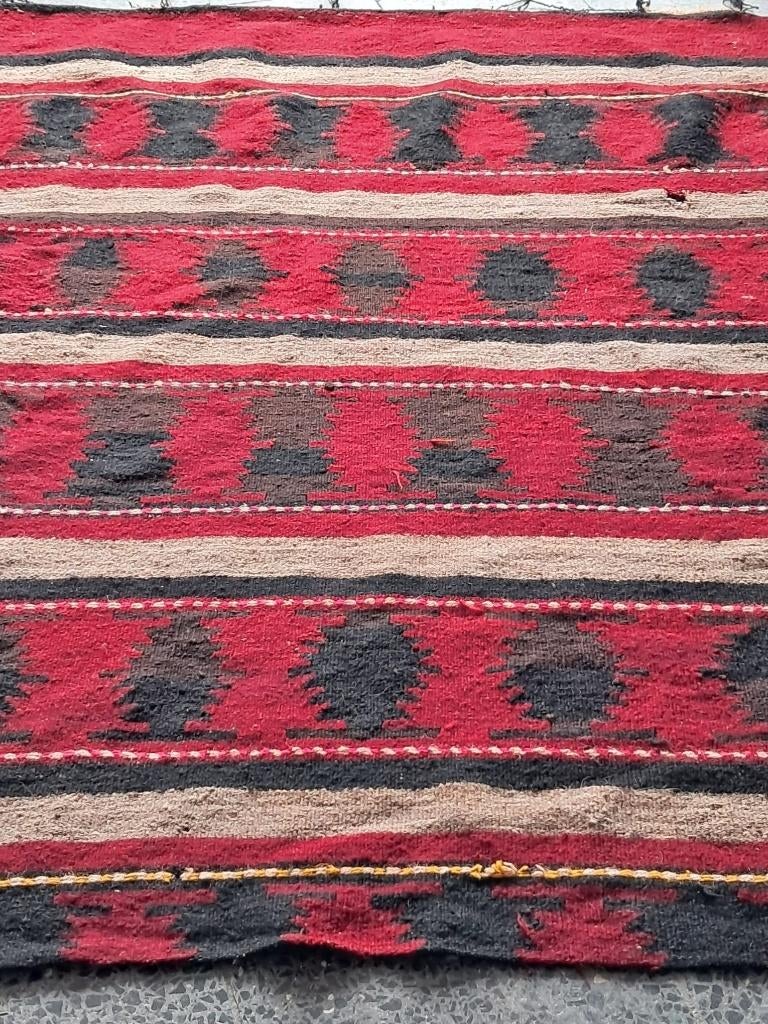 Handgeweven Turkse kelim 160x115cm, Ophalen of Verzenden, Rechthoekig, 200 cm of meer, 150 tot 200 cm