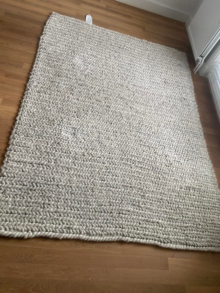 Ikea vloerkleed, Ophalen, 150 tot 200 cm, 200 cm of meer, Zo goed als nieuw