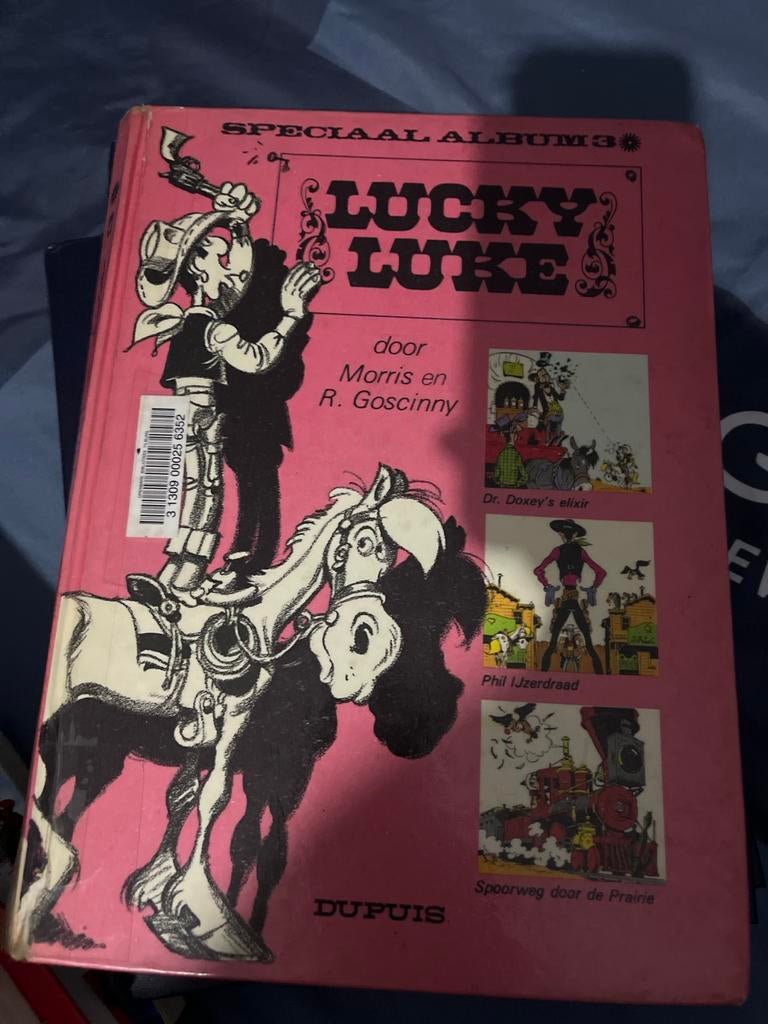 Lucky Luke Speciaal Album 3 - Morris & Goscinny, Boeken, Stripboeken, Eén stripboek, Ophalen of Verzenden, Gelezen